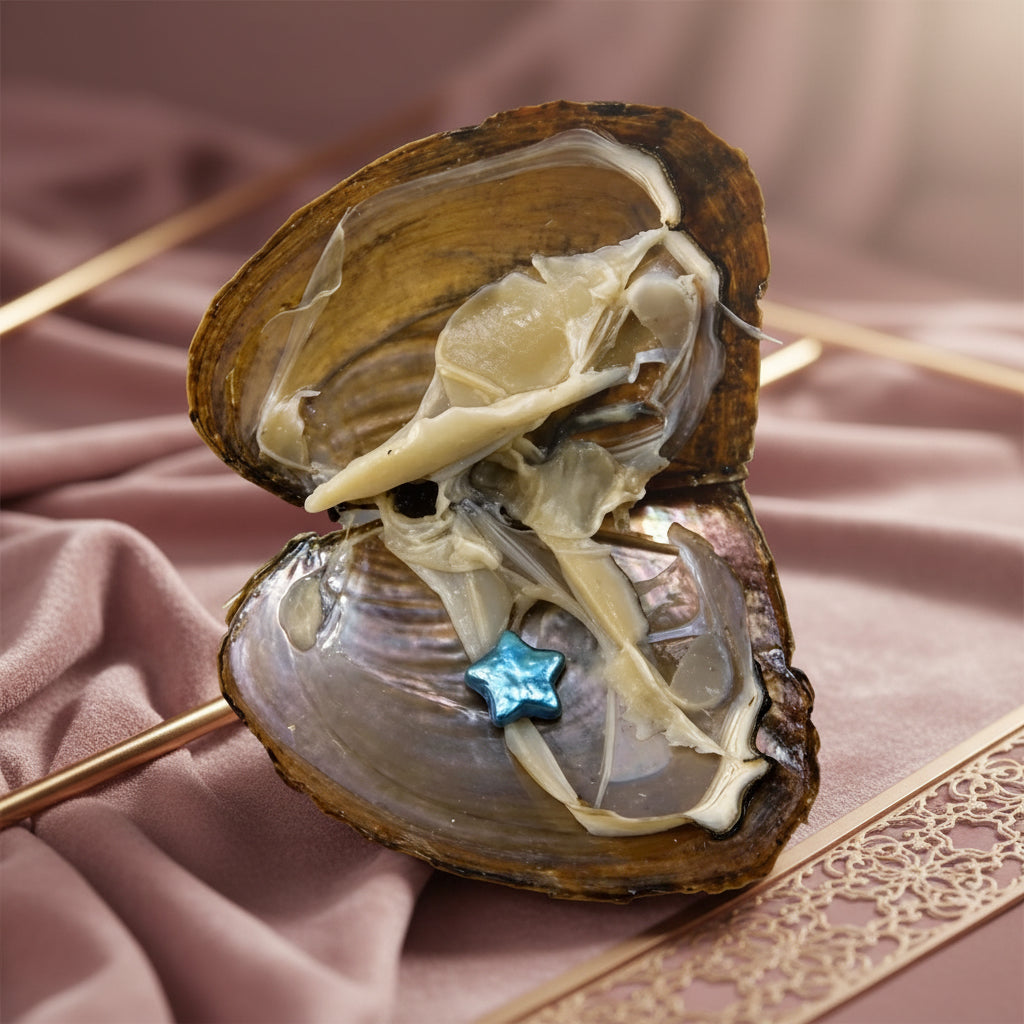 Star Shaped Pearl Oyster