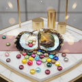Coin Shaped Pearl Oyster
