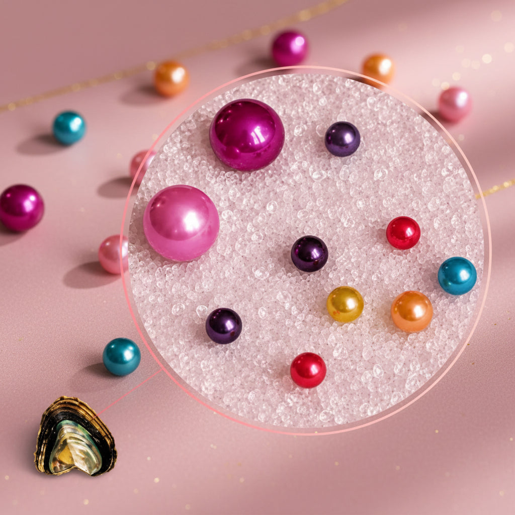 Mini Colored Pearl Oyster