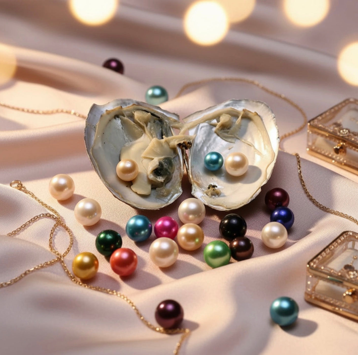 Edison Pearl Oyster